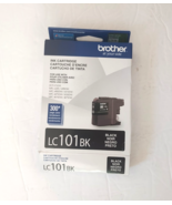 New Genuine Brother LC101 Black Ink Cartridge DCP-J152W, MFC-J245  OEM S... - $10.78