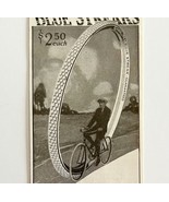 1916 Goodyear Bicycle Tires Blue Streaks Advertisement Bike Ephemera DWMYC1 - $19.99