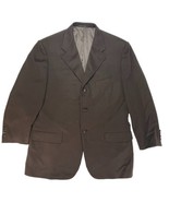 Corneliani Cashmere Blazer 44R Brown ALTERED-SHORTER SLEEVES Sport  Jack... - $60.52