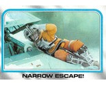1980 Topps Star Wars ESB #156 Narrow Escape! Luke Skywalker Mark Hamill - $0.89