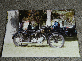 OLD VINTAGE MOTORCYCLE PICTURE PHOTOGRAPH BIKE #33 - $5.45