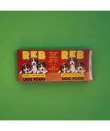 Reb Dog Food Label Uncirculated Dixie Packing Company Hattisburg , Ms Re... - $237.99 MXN