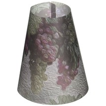 Royal Designs Vellum Tea Light Paper Wine Glass Lampshade, Party Centerpiece, Se - $32.99