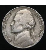 1941-D Jefferson Nickel - £8.42 GBP
