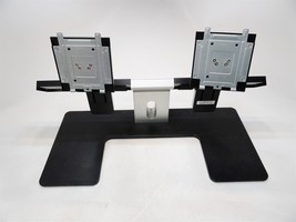 Dell MDS141 HXDW0 Dual Monitor Stand Desktop Mount  - £35.56 GBP
