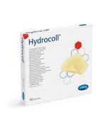 Hydrocoll Border Dressing Self-Adherent Absorbent Hydrocolloid 10cm x 10cm - $45.35 CAD+