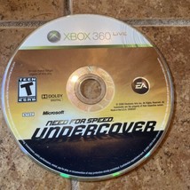 Need for Speed: Undercover (Microsoft Xbox 360, 2008) Disc Only - £5.35 GBP