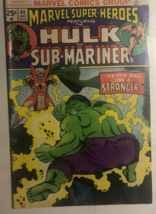 Marvel SUPER-HEROES #44 Hulk Namor, Sub-Mariner (1974) Marvel Comics F/G - £7.77 GBP