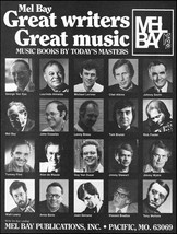 Mel Bay Music Books 1983 ad Chet Atkins Arnie Berle George Van Eps Johnny Smith - £3.08 GBP