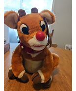 Vintage 1998 Gemmy Rudolph the Red Nosed Reindeer Singing Light Up Nose ... - €14,56 EUR Vintage 1998 Gemmy Rudolph the Red Nosed Reindeer Singing Light Up Nose ... - €14,56 EUR