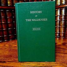 History of the Waldenses, J. A. Wylie, Hardcover with fold out map, 1985 reprint - £92.55 GBP
