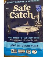 Safecatch Tuna Wild Elite Single Peach 3 oz 1pack New! - $3.46