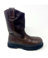 Shoes For Crews Ace Bronco II Brown Slip Resistant Comp Toe Womens Work ... - $75.31 CAD