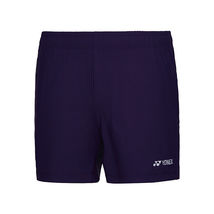 YONEX 24S/S Women's Badminton Woven Shorts Sport Pants Dark Purple NWT 2... - $42.21