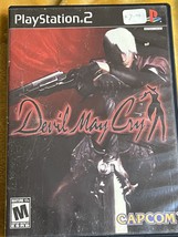 Devil May Cry - Disc Only - PS2 PlayStation 2 Sony - £8.55 GBP