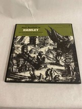 William Shakespeare Hamlet 4 LP Record Box Set &amp; Text - Paul Scofield - $24.74