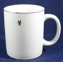 NOS AMKO American Airlines Wings Logo First Class White China Coffee Cup... - $184.69 MXN