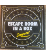 Mattel Escape Room In A Box THE WEREWOLF EXPERIMENT Game: Sold AS IS, Bo... - £5.51 GBP