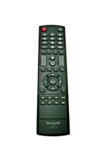 Sharp TV Remote Black LC-RC1-14 Pre-Owned - $5.93