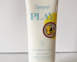 Supergoop! PLAY 100% Mineral Lotion SPF 30 with Green Algae 3.4oz  01/2024 - £21.35 GBP
