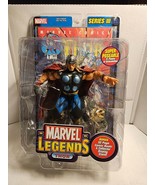 Marvel Legends Thor Series 3 2002 Toy Biz Action Figure w/ Sealed Comic ... - £15.03 GBP