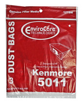 Kenmore 5011 Canister Vacuum Cleaner Bags 46-2408-02 - $5.95