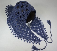 Handmade shawl, crochet. Openwork elegant shawl. BL-5 - $70.00