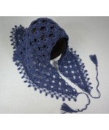 Handmade shawl, crochet. Openwork elegant shawl. BL-5 - $70.00