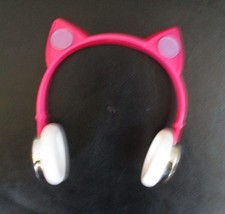 My Life As Pink Cat Ear Beats for 18" Dolls - $6.92
