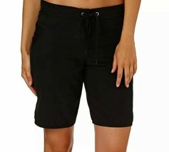 Seafolly High Water Womens Shorts Boardshorts - Black Size S - £18.50 GBP