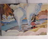 1978 Walt Disney&#39;s Fun &amp; Facts Flashcard #DDF2-21: Islands and Peninsulas - $2.00