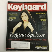 Keyboard Magazine February 2013 Regina Spektor Classical Training &amp; Dave Brubeck - £9.33 GBP