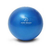 ProBody Pilates Mini l Exercise Ball, 9 Inch Bender Ball Blue - £7.24 GBP