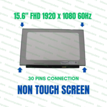 15.6&quot; FHD Lcd Screen Acer An515-56fc N20c1 Kl.1560d.044 N156hra-ea1 - $109.00