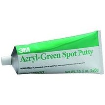 3m acryl-green spot putty 14.5oz tube - $1,760.08 MXN