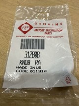 WP312808 FSP/Whirlpool Timer Knob OEM 312808 (OEM) - £12.15 GBP
