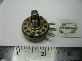 Potentiometer 500000 Ohm Allen-Bradley Type-J 118631 Panel Mnt Trimmer 500K Used - £7.32 GBP