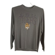 47 Forward Mens Shirt T Shirt Size XL LSU Gray Long Sleeve Geaux Tigers ... - £17.11 GBP