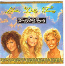 Honky Tonk Angels Dolly Parton with Tammy Wynette &amp; Loretta Lynn Audio CD Used - £3.99 GBP