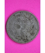 1867 Three 3 Cent Nickel Scarce Type Coin Guaranteed Authentic &amp; Genuine... - $27.34 CAD