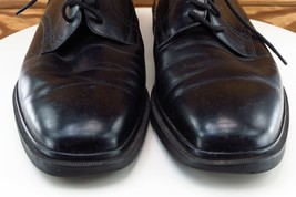 Rockport Shoes Sz 11 M Black Derby Oxfords Leather Men 24991 - £31.14 GBP