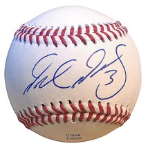 Delino Deshields Jr Signed Baseball Texas Rangers Guardians Reds Autograph Proof - £30.69 GBP