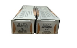 Logics Imprints Full/Sature 4N Light Brown Neutral (Pack of 2) - £25.58 GBP