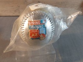Centennials Silver Baseball Ball 2016 Opening Day Arizona Goodyear Sprin... - £13.19 GBP