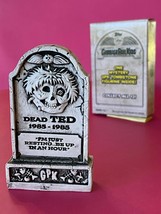 2019 Garbage Pail Kids Revenge, Oh the Horror-ible DEAD TED Tombstone jay decay - £36.79 GBP