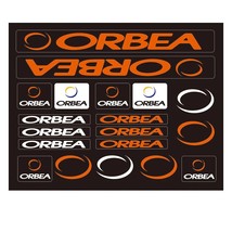19pcs pvc for orbea bicycle frame decals stickers graphic adhesive set vinyl thumb200