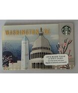 Starbucks 2016 Washington DC Collectible Gift Card New No Value - $3.05
