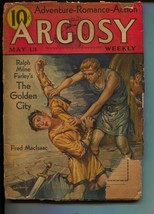 Argosy All-Story Weekly-Pulp-5/13/1933-Ralph Milne Farley - £32.55 GBP