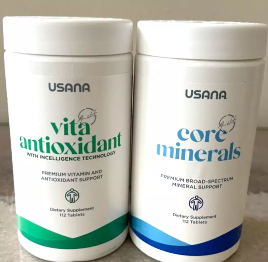 USANA Cellsentials Vita Antioxidant and Core Minerals - $1,472.66 MXN