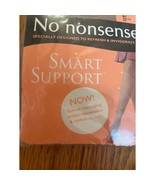 No Nonsense Smart Support Massaging Compression Hosiery Rejuvenating Tig... - $11.29